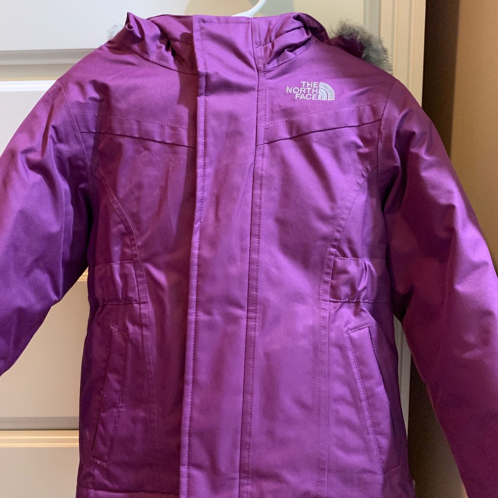 Littler girls North Face Jacket
